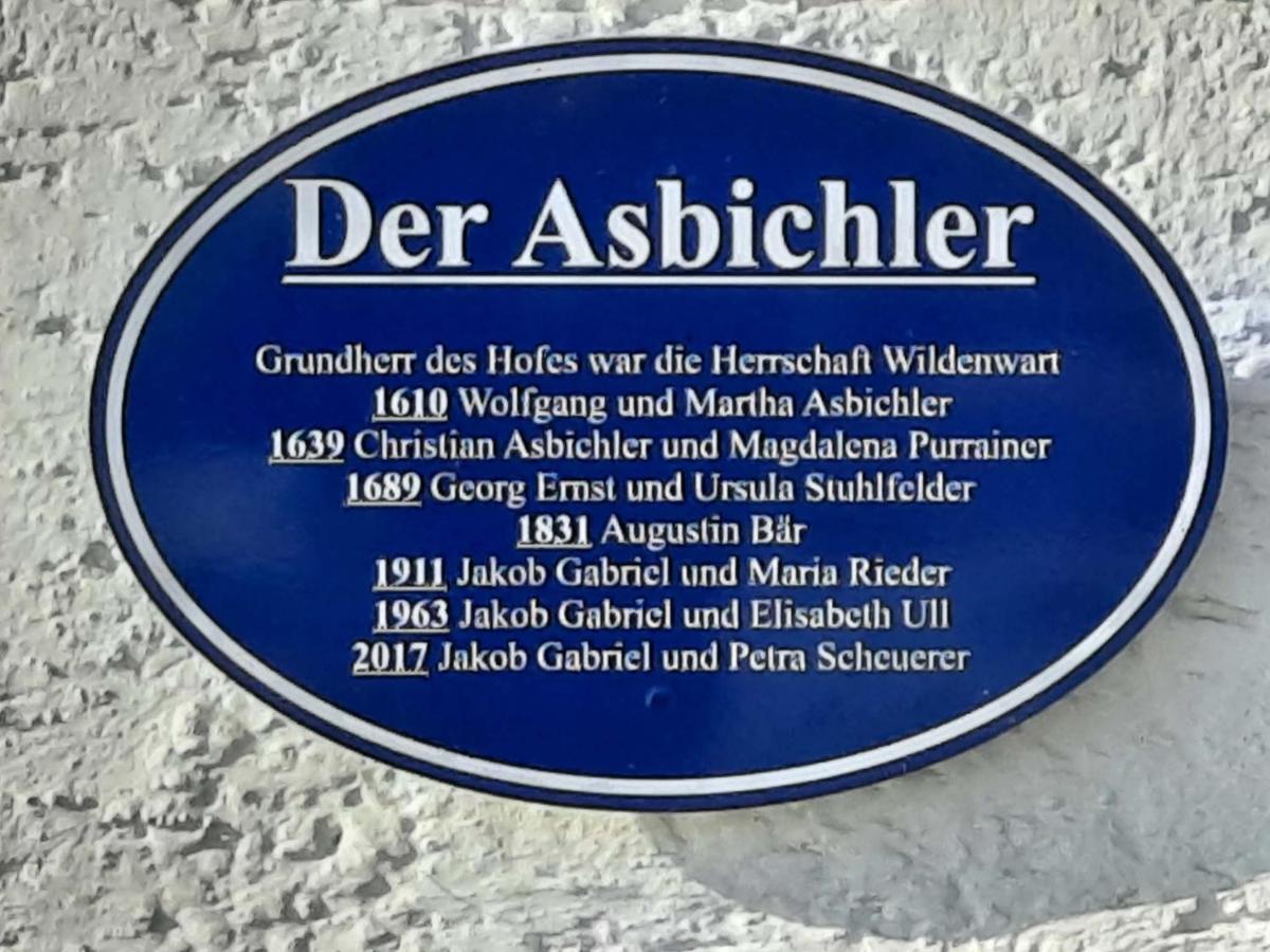 Asbichlerhof Apartment Бад Ендорф Екстериор снимка